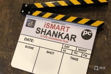 Ismart shankar Movie Launch Photos